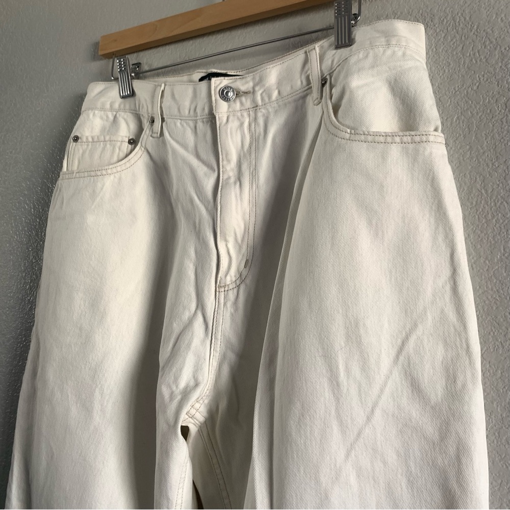 ASOS Cream Jeans - Picture 3 of 7